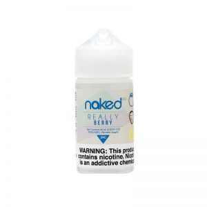 Naked 100 Really Berry E-juice review